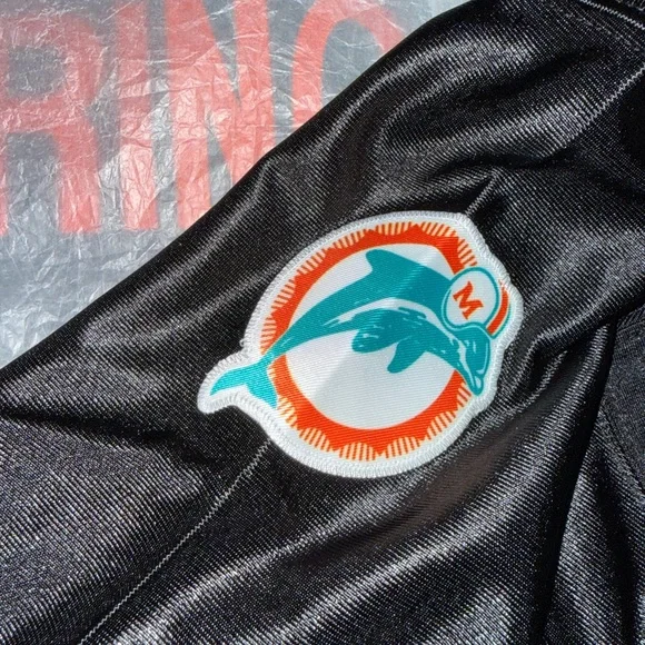 🖤SOLD OUT 💙Black Miami Dolphins Jersey - Picture 3 of 3